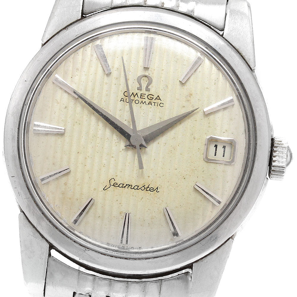 OMEGA Seamaster 14762 SC 61 Cal.562 Silver Dial Automatic Men's Watch_910494