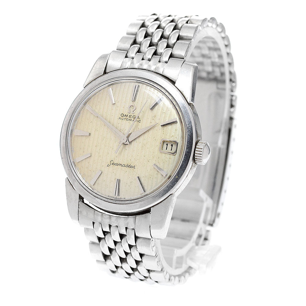 OMEGA Seamaster 14762 SC 61 Cal.562 Silver Dial Automatic Men's Watch_910494