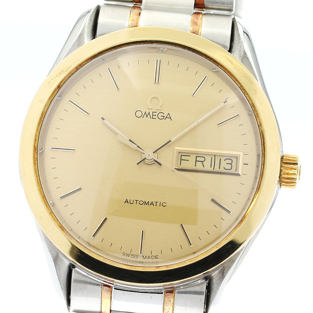 OMEGA Classic 5120.10/166.0299/366.0899 Cal.2836-2 YG2 tone AT Men's_910497