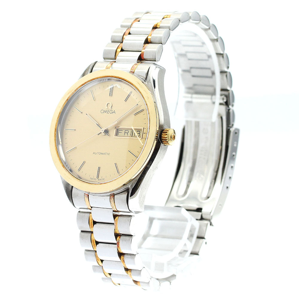 OMEGA Classic 5120.10/166.0299/366.0899 Cal.2836-2 YG2 tone AT Men's_910497