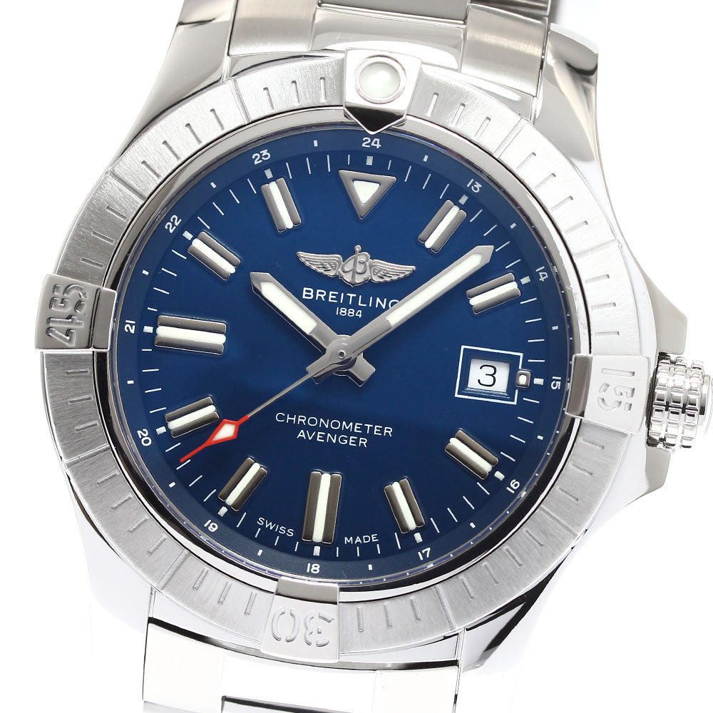 BREITLING Avenger Automatic 43 A17318 Date Automatic Men's Watch_910505