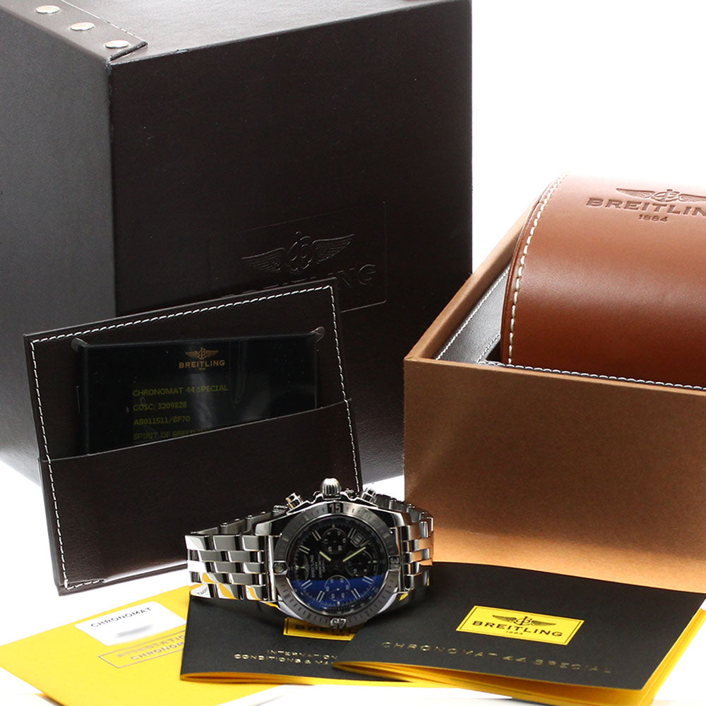 BREITLING Chronomat 44 AB0115 Japan limited Automatic Men's Watch_910506