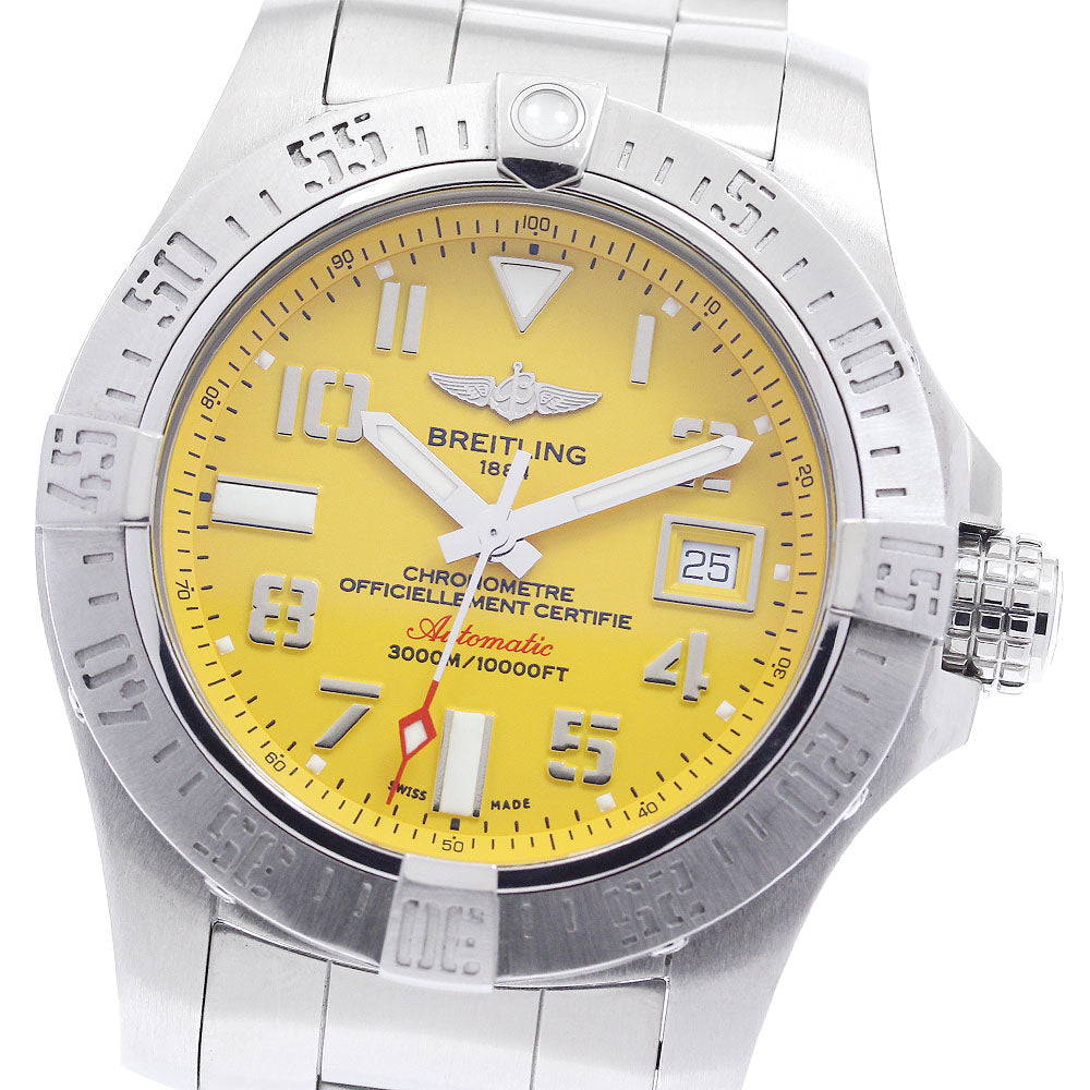 BREITLING Avenger II Seawolf A17331 Date Automatic Men's Watch_910541