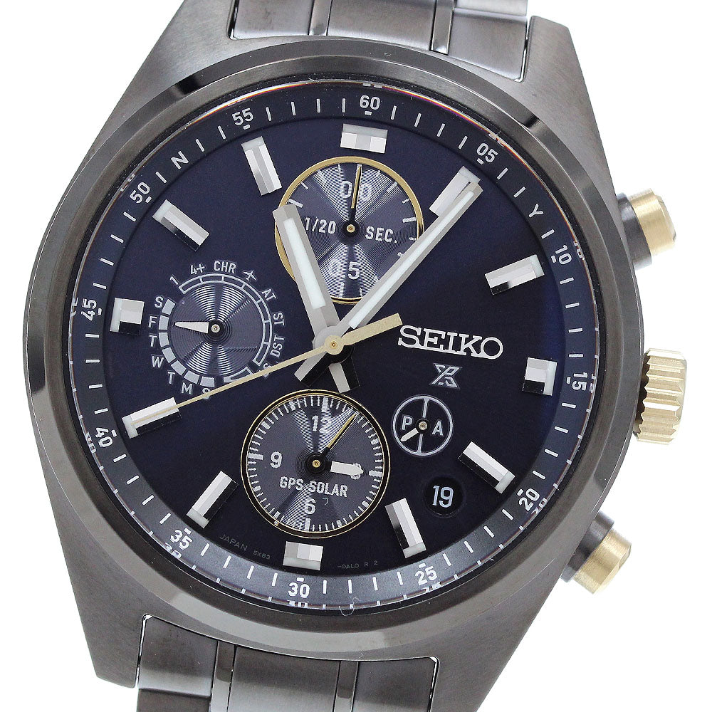 SEIKO Prospex Speed Timer SBED013/5X83-0AJ0 Limited Solar Powered Radio_910555
