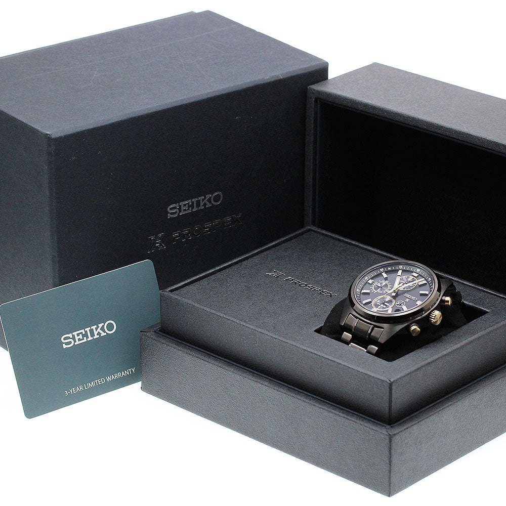 SEIKO Prospex Speed Timer SBED013/5X83-0AJ0 Limited Solar Powered Radio_910555