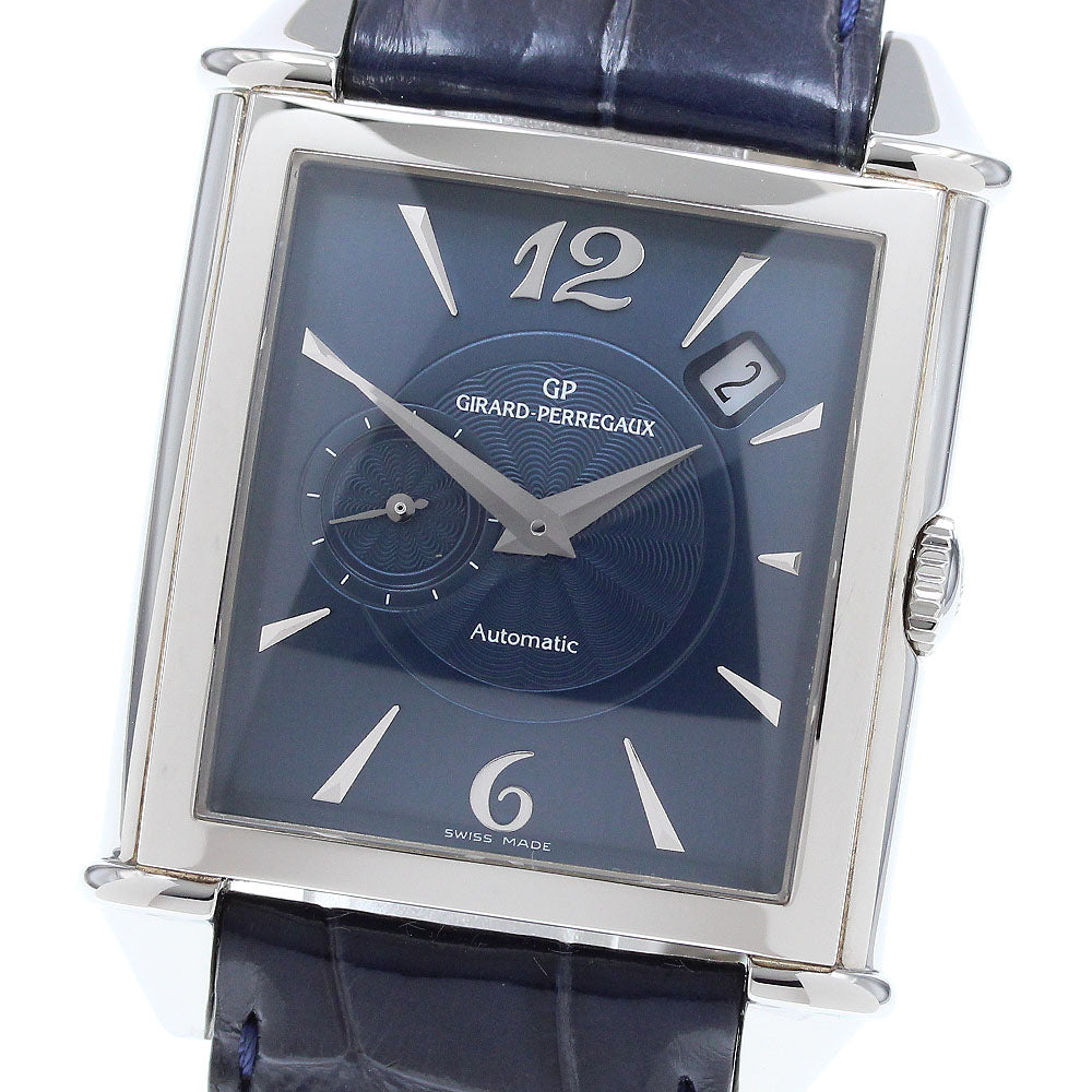 GIRARD PERREGAUX Vintage 1945 25835-11-1222SBB4A Tenshodo 135th Anniversary Limited to 35 bottles Navy Dial Automatic Men's Watch_910556