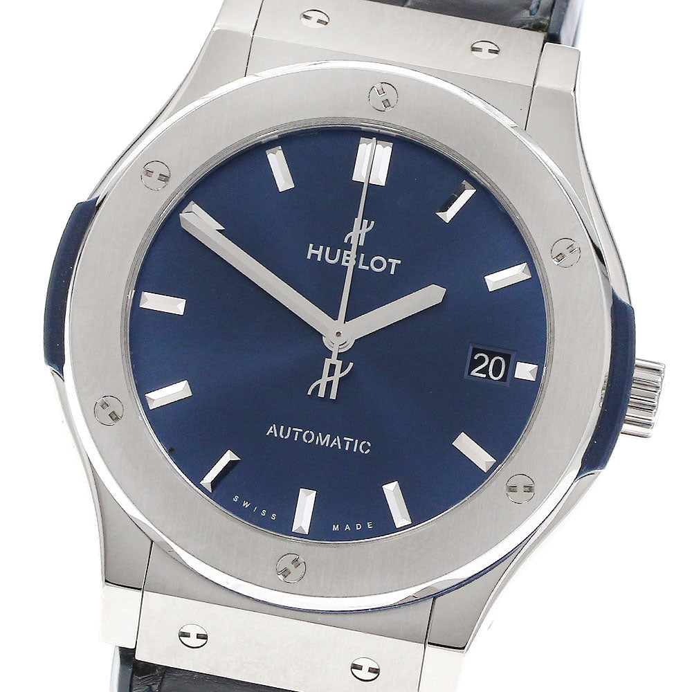 HUBLOT Classic fusion 511.NX.7170.LR Navy Dial Automatic Men's Watch_910557