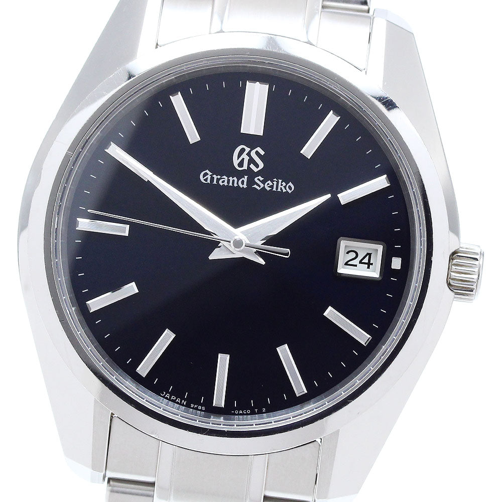 SEIKO Grand Seiko SBGP005/9F85-0AD0 Date Navy Dial Quartz Men's Watch_910560
