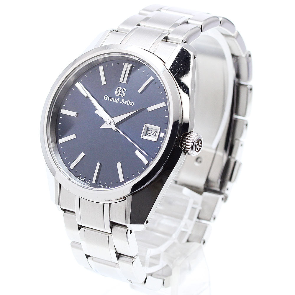 SEIKO Grand Seiko SBGP005/9F85-0AD0 Date Navy Dial Quartz Men's Watch_910560
