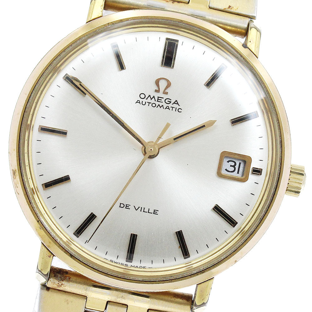 OMEGA De Ville Date Silver Dial Automatic Men's Watch_910576