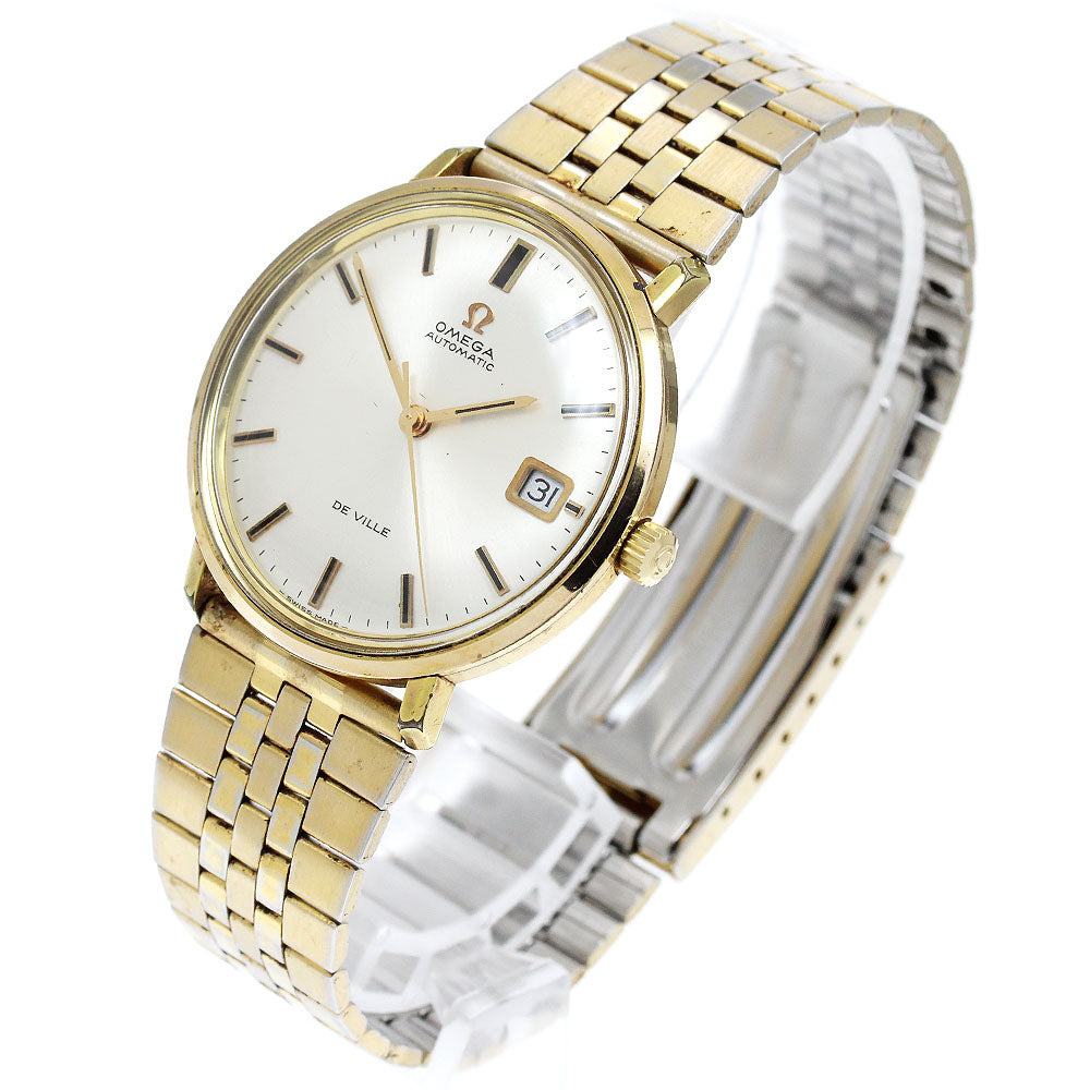 OMEGA De Ville Date Silver Dial Automatic Men's Watch_910576