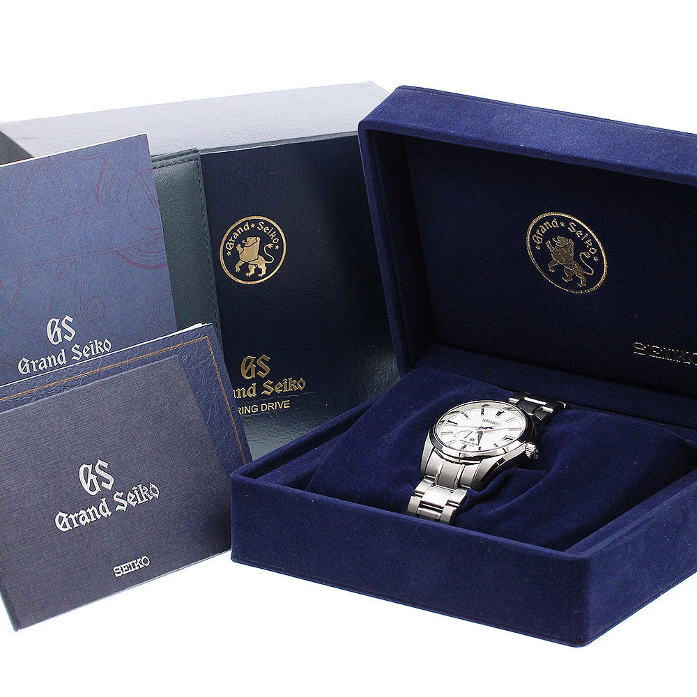 SEIKO Grand Seiko SBGA011/9R65-0AE0 white Dial Spring drive Men's Watch_910592