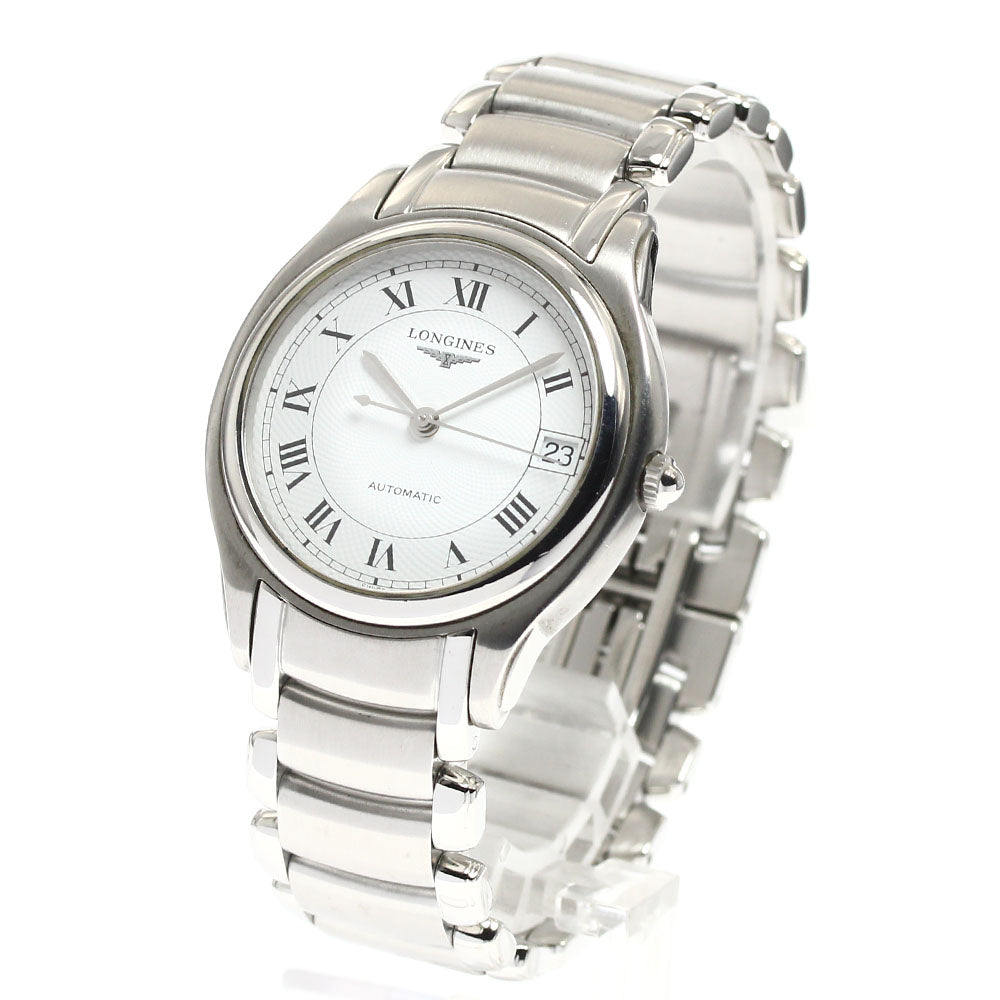 LONGINES Grand classic L5.660.4 Date White Dial Automatic Men's Watch_910599