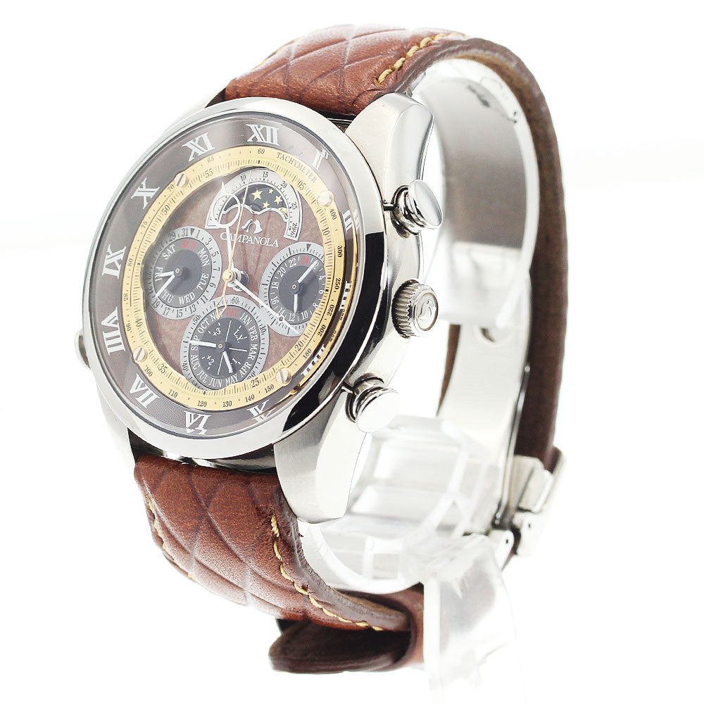 CITIZEN Campanora incense AH4081-09W Grand complication Quartz Men's_910646