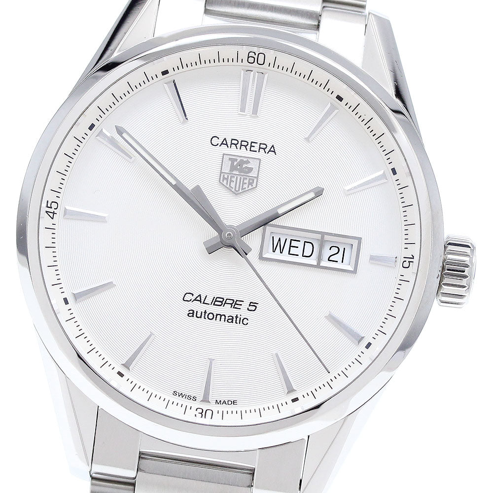 TAG HEUER Carrera Caliber 5 WAR201B-1 Day date Automatic Men's Watch_910652