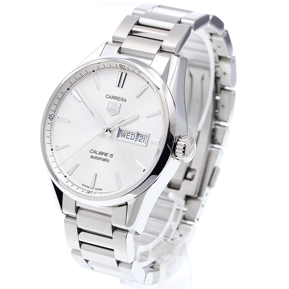 TAG HEUER Carrera Caliber 5 WAR201B-1 Day date Automatic Men's Watch_910652