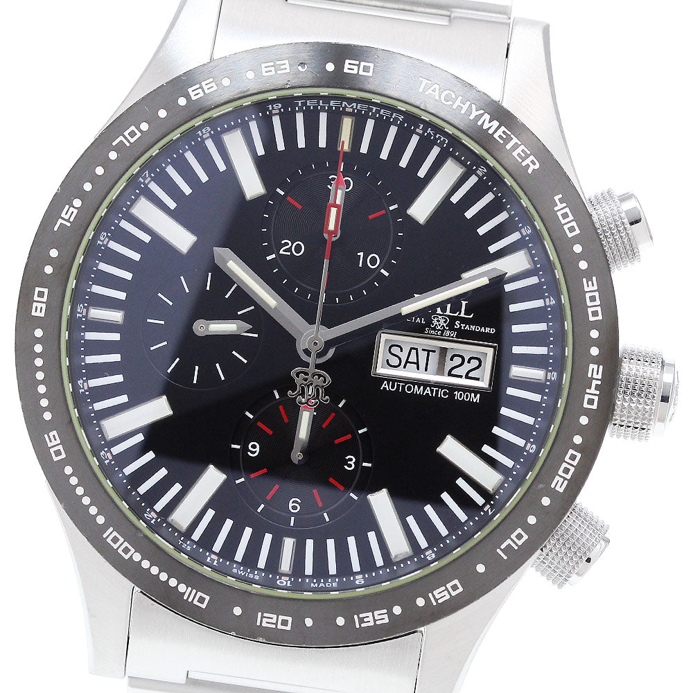 BALLWATCH Stokeman Storm Chaser II CM2092C-S1J-BK Automatic Men's Watch_910665