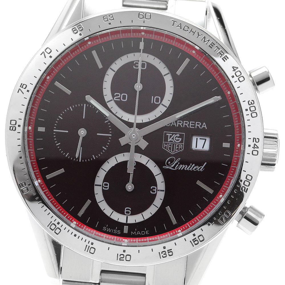 TAG HEUER Carrera CV201D/BA0786 Limited to 600 pieces Automatic Men's_910676