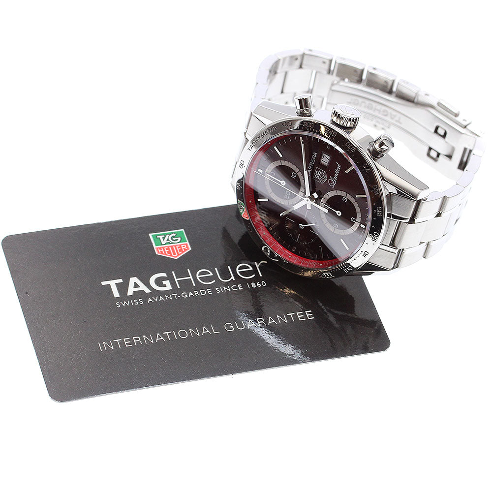 TAG HEUER Carrera CV201D/BA0786 Limited to 600 pieces Automatic Men's_910676