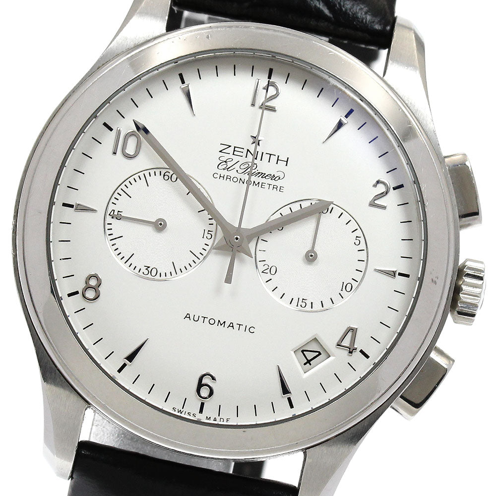 ZENITH Class El Primero 03.0510.4002 Chronograph Silver Dial Automatic Men's Watch_910677