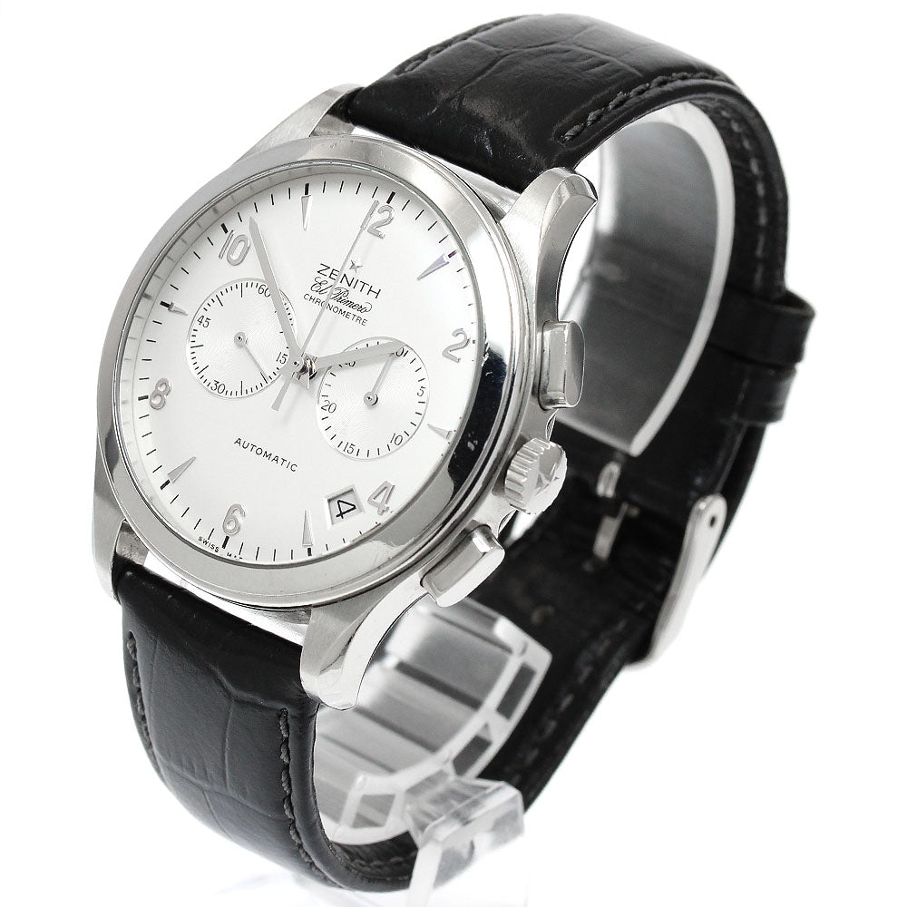 ZENITH Class El Primero 03.0510.4002 Chronograph Silver Dial Automatic Men's Watch_910677