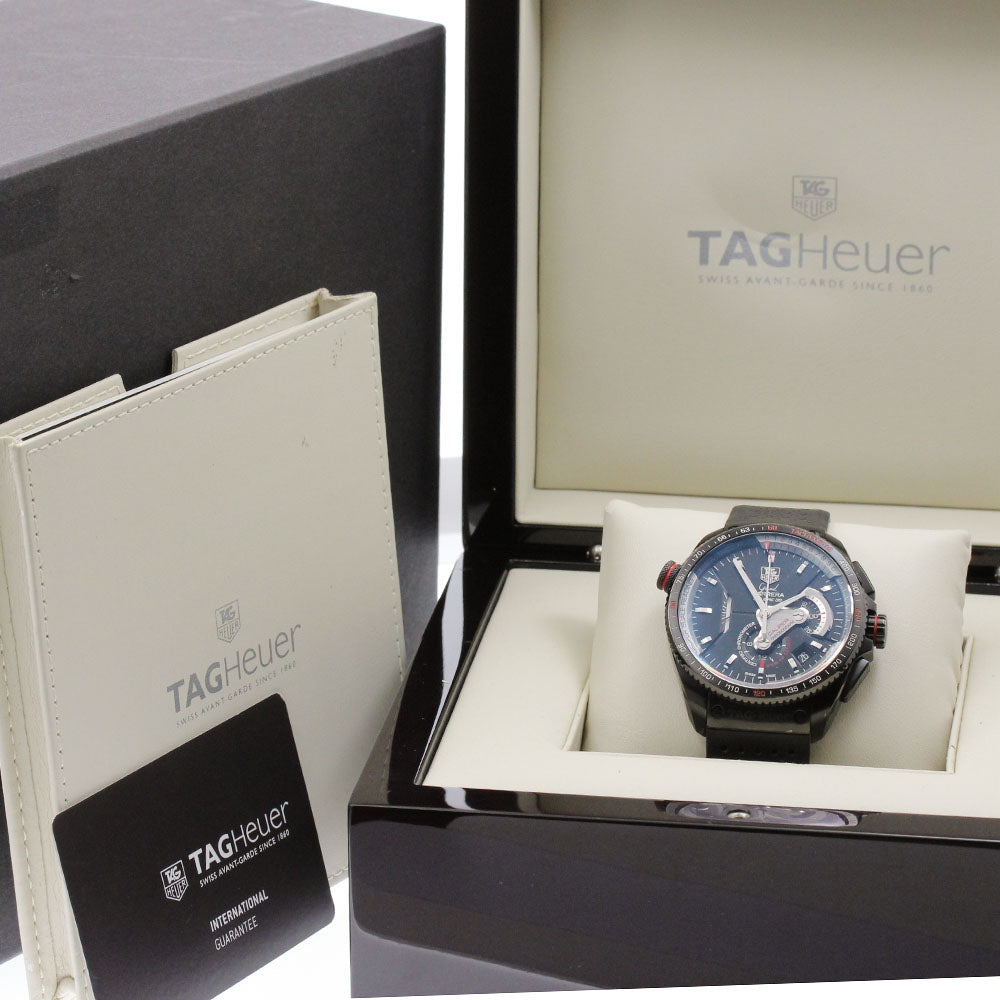 TAG HEUER Grand Carrera Caliber 36 CAV5185.FT6020 Automatic Men's Watch_910678