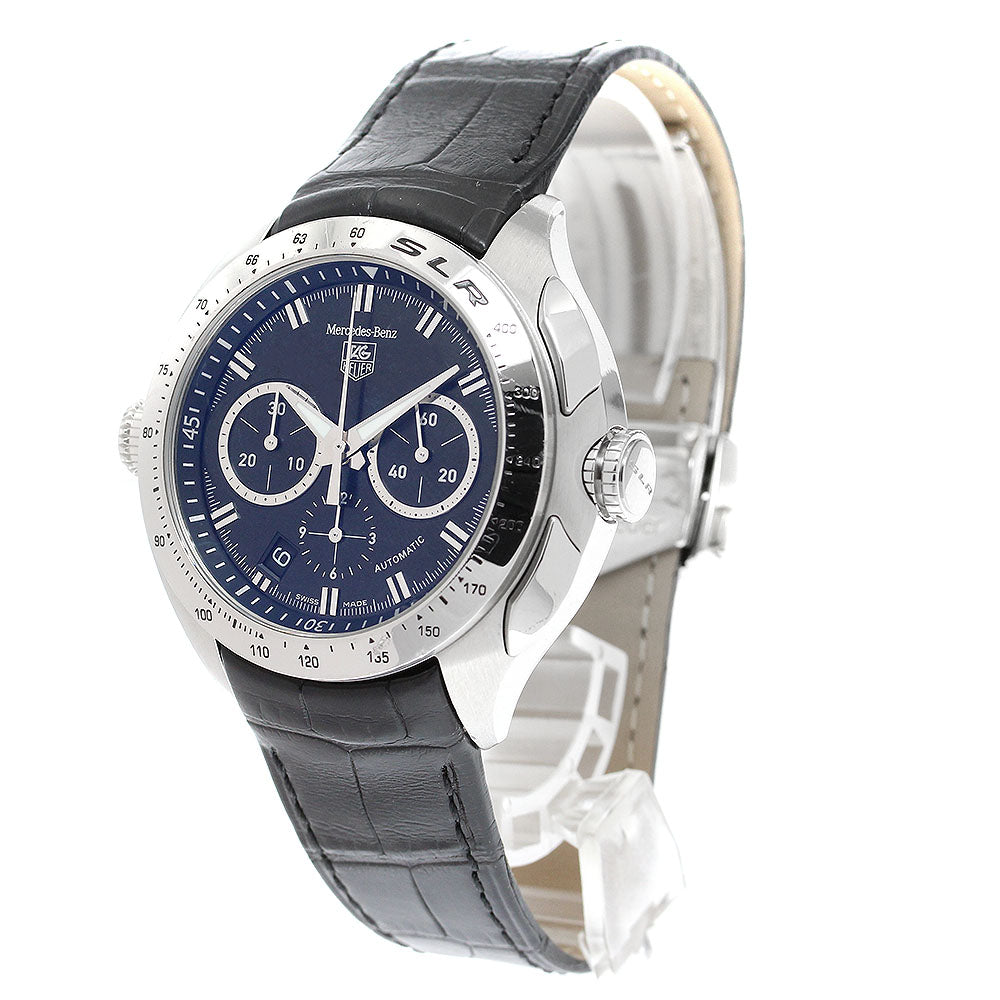 TAG HEUER SLR Mercedes-Benz CAG2110 Chronograph black Dial Automatic Men's Watch_910679