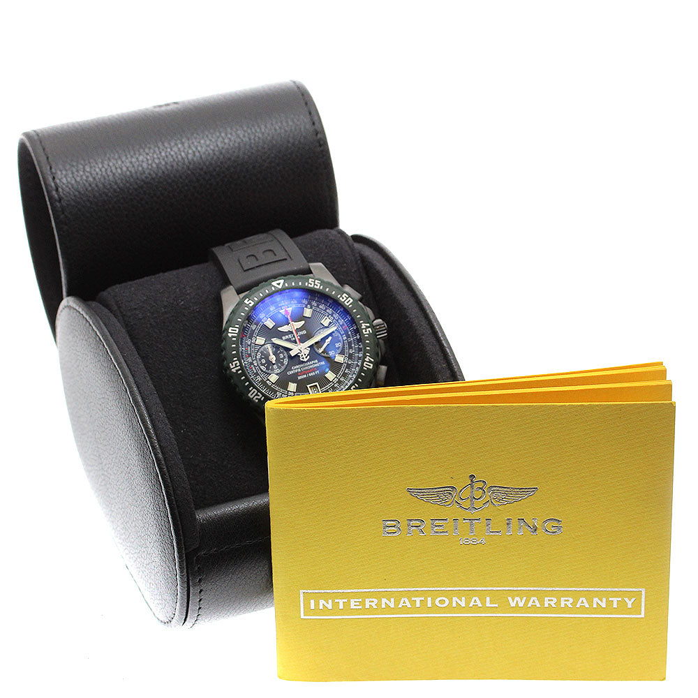 BREITLING Skyracer Raven Limited 500 M27363A3/B823 Automatic Men's Watch_910681