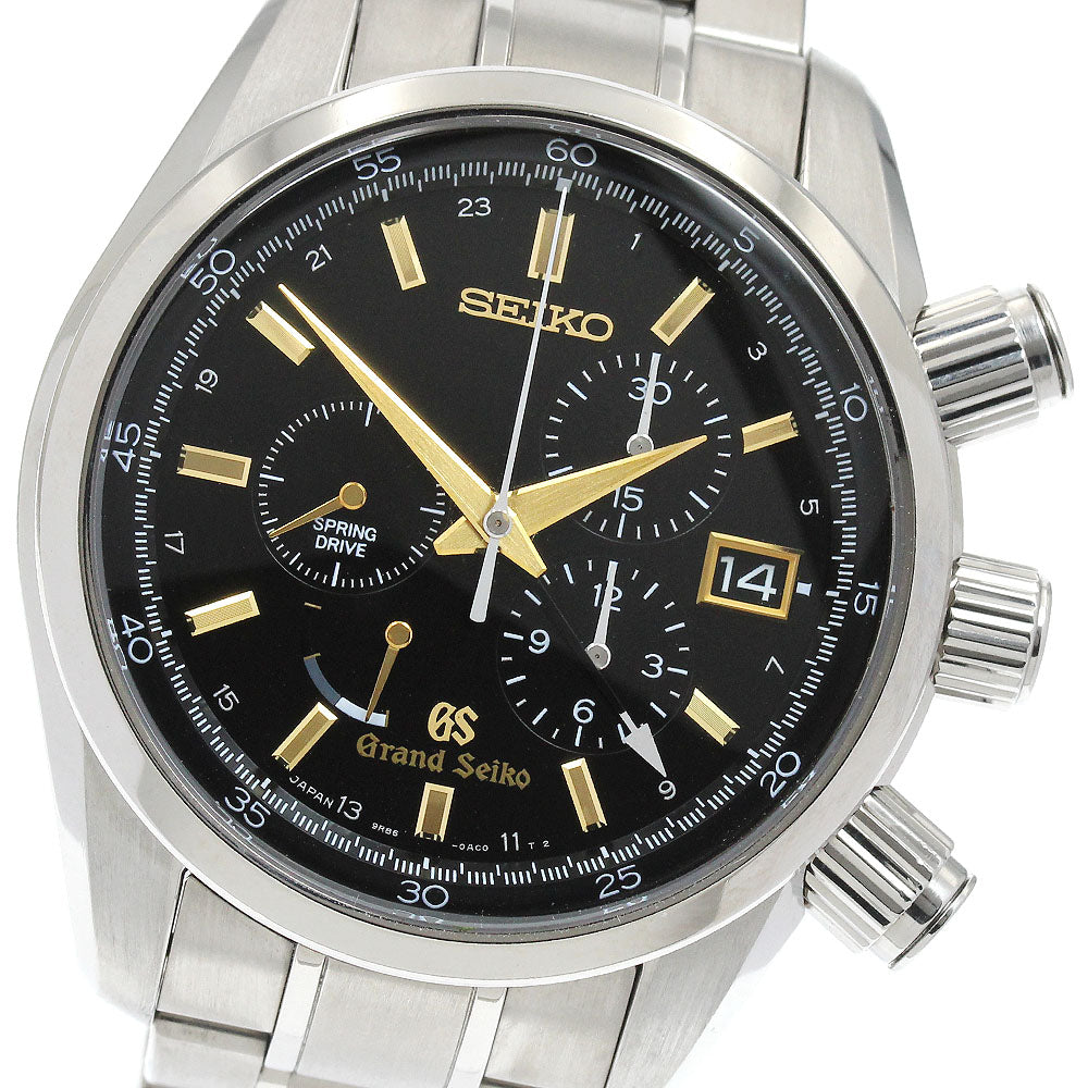 SEIKO Grand Seiko SBGC005/9R86-0AC0 Chronograph Spring drive Men's Watch_910683