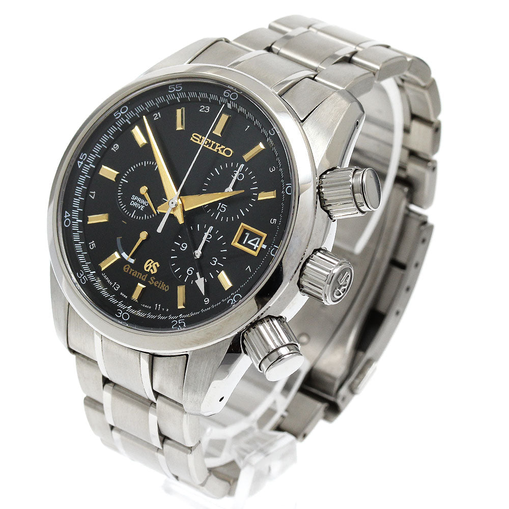 SEIKO Grand Seiko SBGC005/9R86-0AC0 Chronograph Spring drive Men's Watch_910683