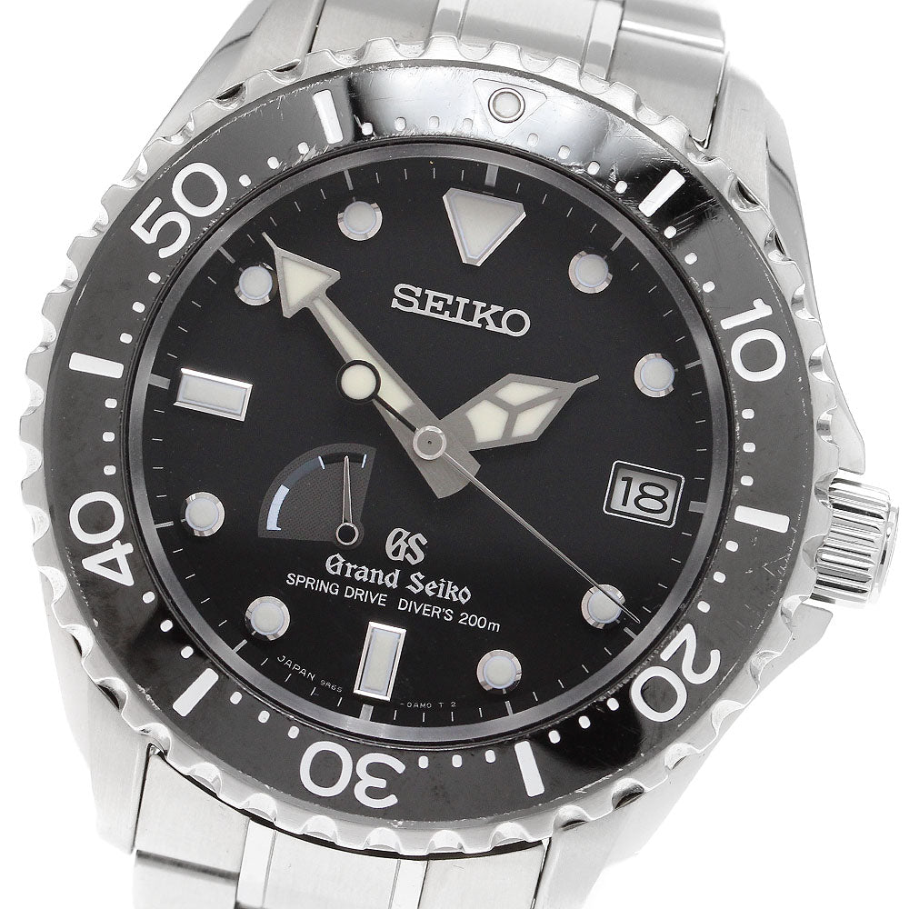 SEIKO Grand Seiko SBGA029/9R65-0AM0 Divers Spring drive Men's Watch_910684