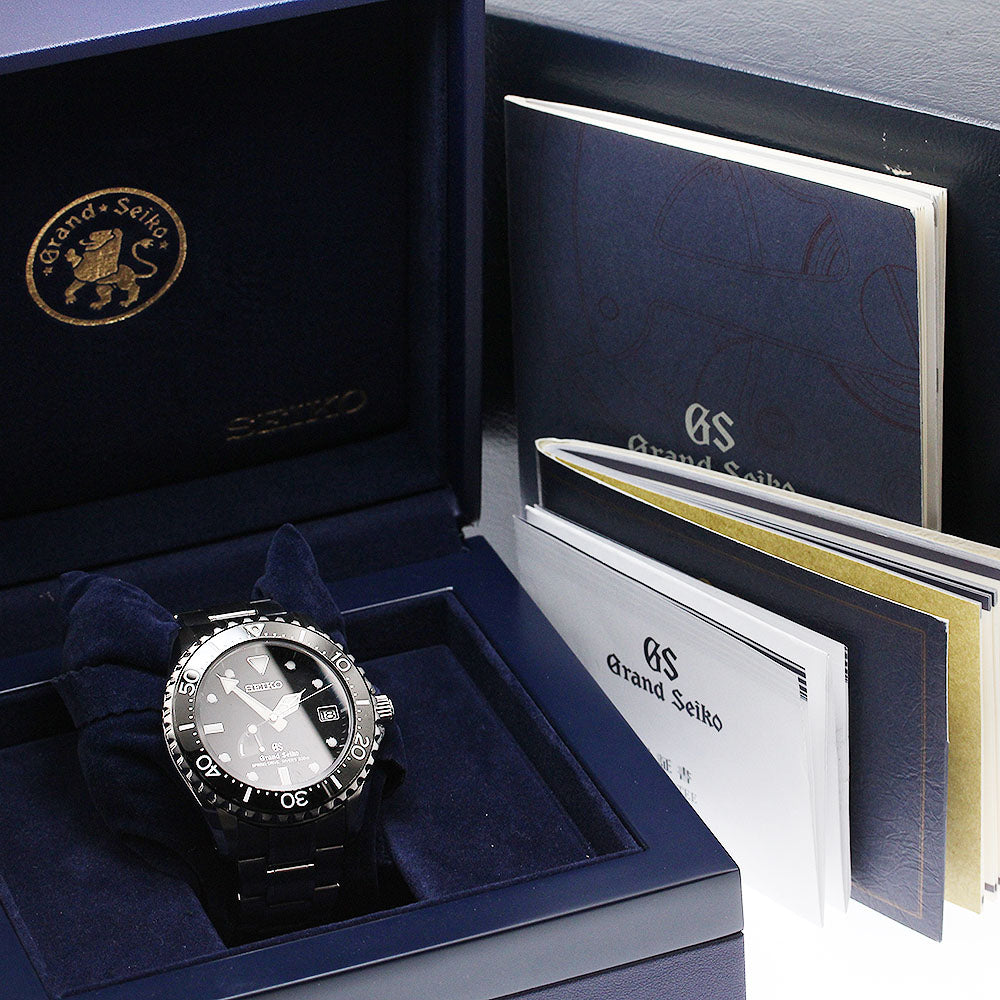 SEIKO Grand Seiko SBGA029/9R65-0AM0 Divers Spring drive Men's Watch_910684