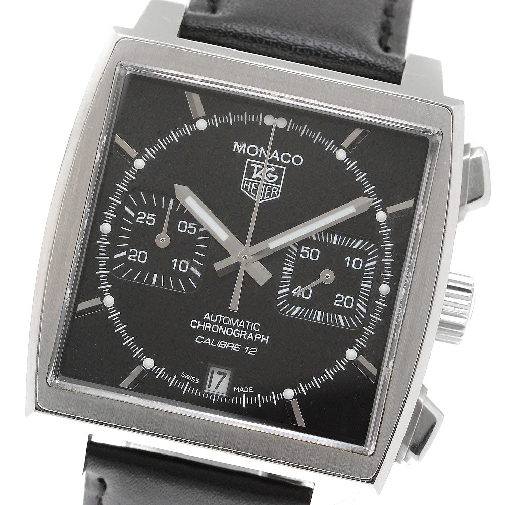 TAG HEUER Monaco CAW2110 Chronograph Caliber 12 Automatic Men's Watch_910686