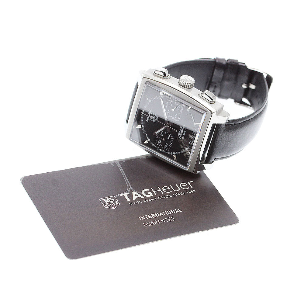 TAG HEUER Monaco CAW2110 Chronograph Caliber 12 Automatic Men's Watch_910686