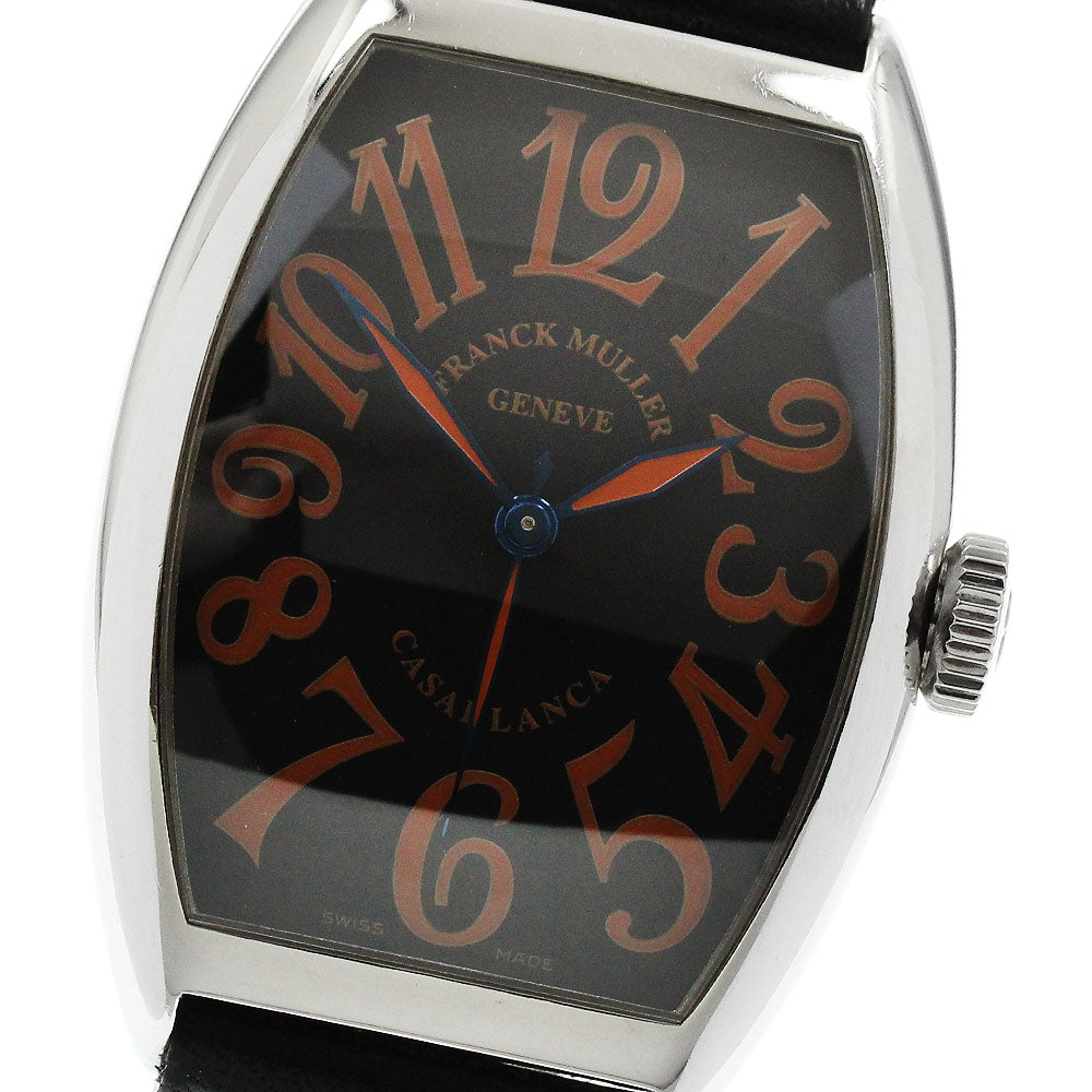 FRANCK MULLER Casablanca Sahara 5850CASA black Dial Automatic Men's Watch_910688
