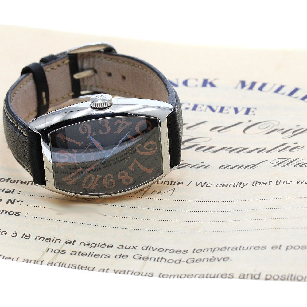 FRANCK MULLER Casablanca Sahara 5850CASA black Dial Automatic Men's Watch_910688