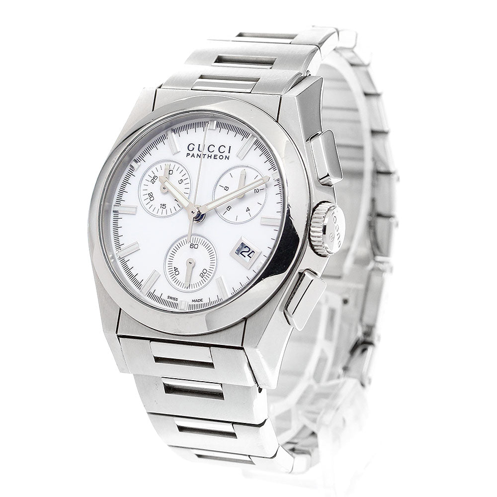 GUCCI Pantheon 115.4/YA115407 Date Chronograph Quartz Boy's Watch_910696