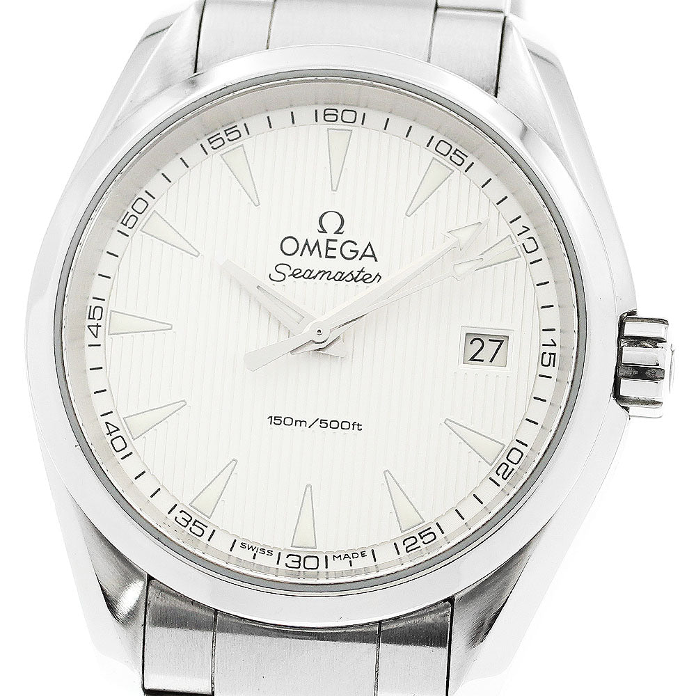 OMEGA Seamaster Aqua Terra 231.10.39.60.02.001 Date Quartz Men's Watch_910697