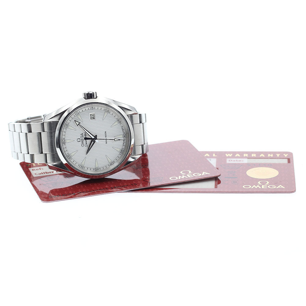 OMEGA Seamaster Aqua Terra 231.10.39.60.02.001 Date Quartz Men's Watch_910697