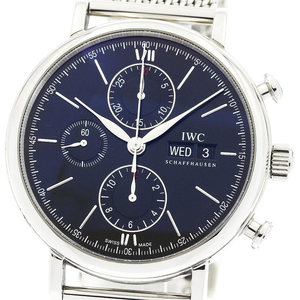IWC SCHAFFHAUSEN Portofino IW391010 Chronograph Automatic Men's Watch_910700