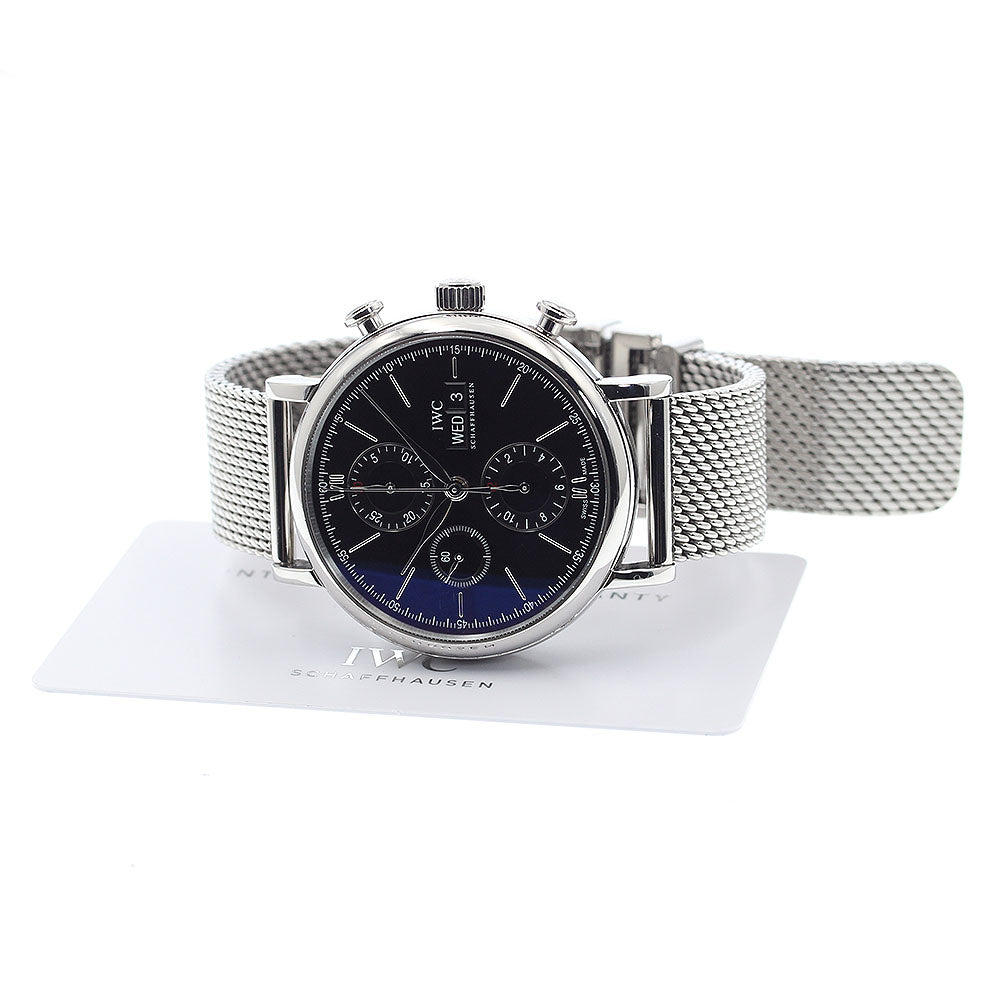 IWC SCHAFFHAUSEN Portofino IW391010 Chronograph Automatic Men's Watch_910700
