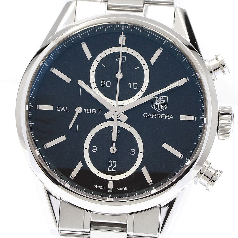 TAG HEUER Carrera CAR2110-0 Caliber 1887 Chronograph Auto Men's Watch_910704