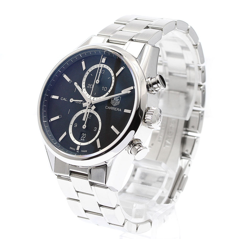 TAG HEUER Carrera CAR2110-0 Caliber 1887 Chronograph Auto Men's Watch_910704