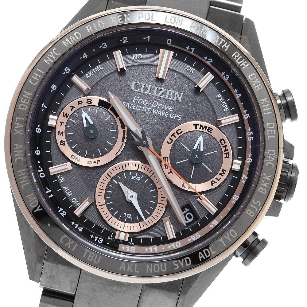 CITIZEN Attesa ACT Line CC4016-67E/F950-T027318 Solar Powered Radio Men's_910710