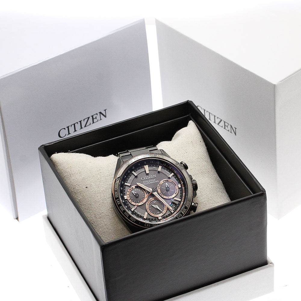 CITIZEN Attesa ACT Line CC4016-67E/F950-T027318 Solar Powered Radio Men's_910710