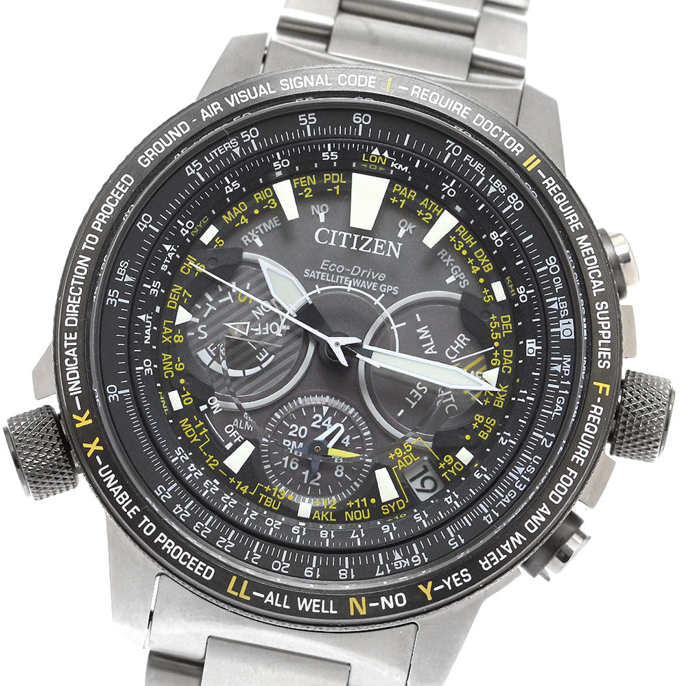 CITIZEN Promaster SKY F990-T025480/CC7014-82E Eco Drive Men's Watch_910711