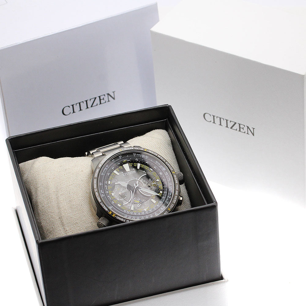 CITIZEN Promaster SKY series F990-T025480/CC7014-82E Solar Powered Radio_910712