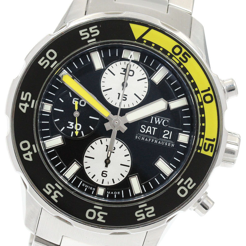 IWC SCHAFFHAUSEN Aqua timer IW376701 Chronograph Automatic Men's Watch_910720
