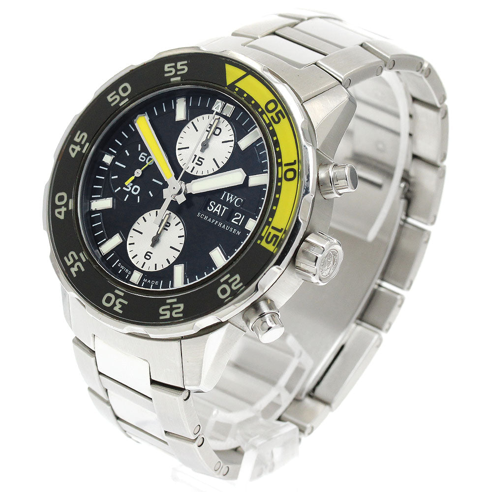 IWC SCHAFFHAUSEN Aqua timer IW376701 Chronograph Automatic Men's Watch_910720