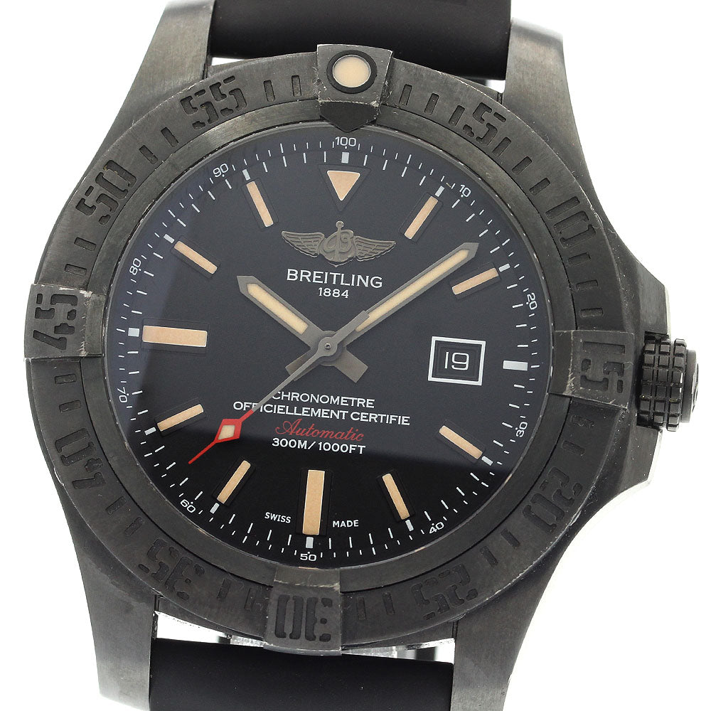 BREITLING Avenger Blackbird V1731010/BD12 Date Automatic Men's Watch_910726